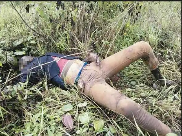 Omg! Evil Son Stabs His Father to Death in Jigawa... His Reason Will Shock You